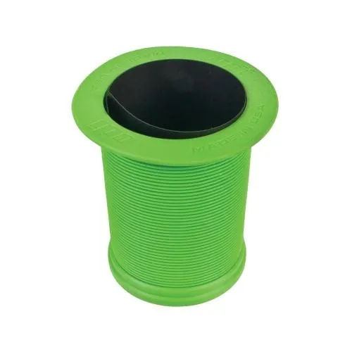 Longneck Style Coozie w Liner Green