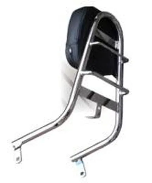 Longride 'Click & Lock' Sissybars and Bags