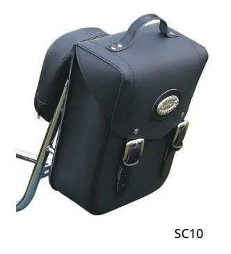 Longride 'Click & Lock' Sissybars and Bags