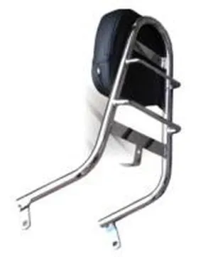 Longride 'Click & Lock' Sissybars and Bags