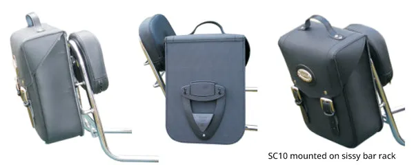 Longride 'Click & Lock' Sissybars and Bags