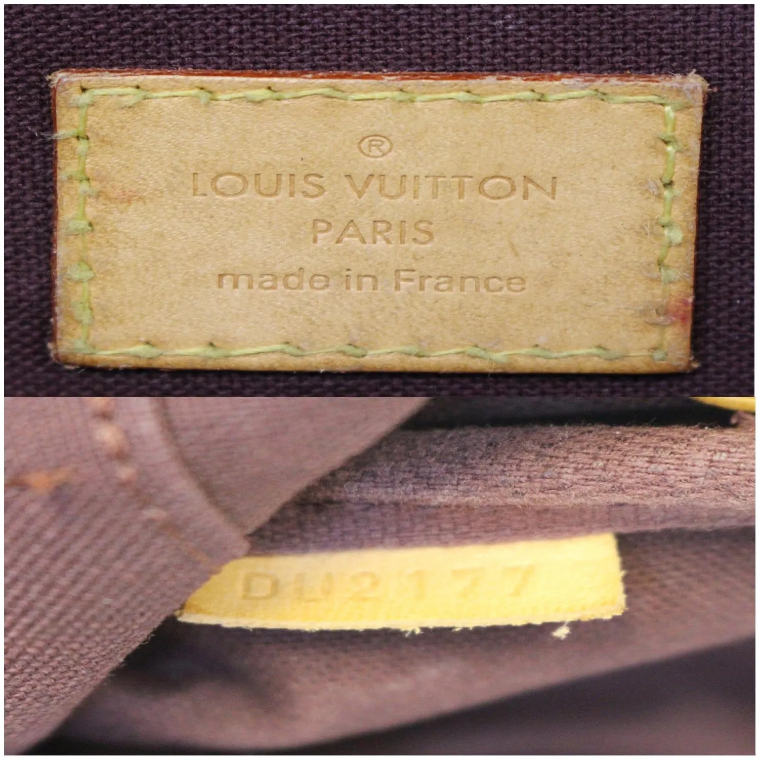 LOUIS VUITTON Favorite PM Monogram Canvas Crossbody Bag Brown