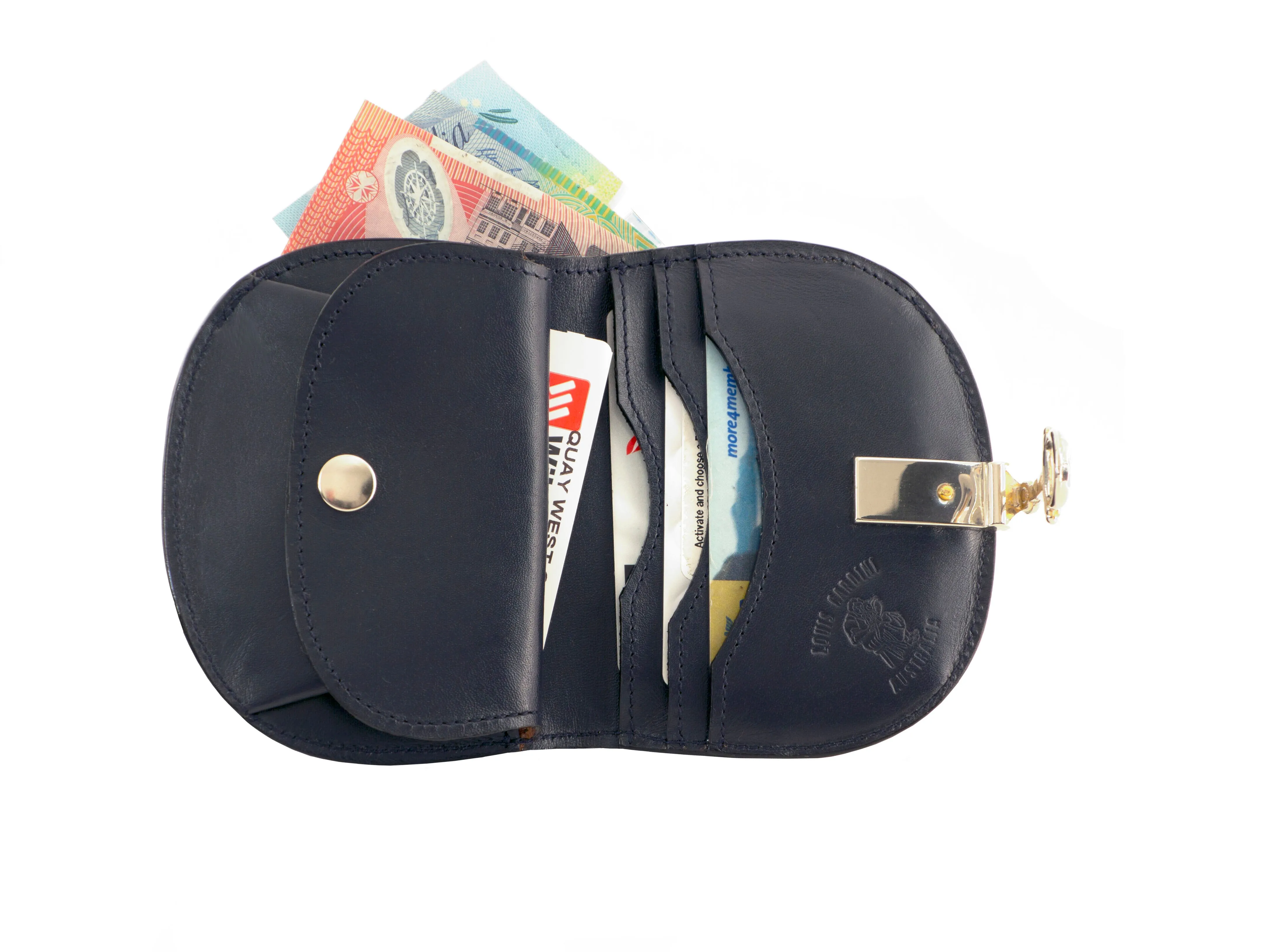 LOUISE  Ladies Purse.  (Sun Rising Shape)