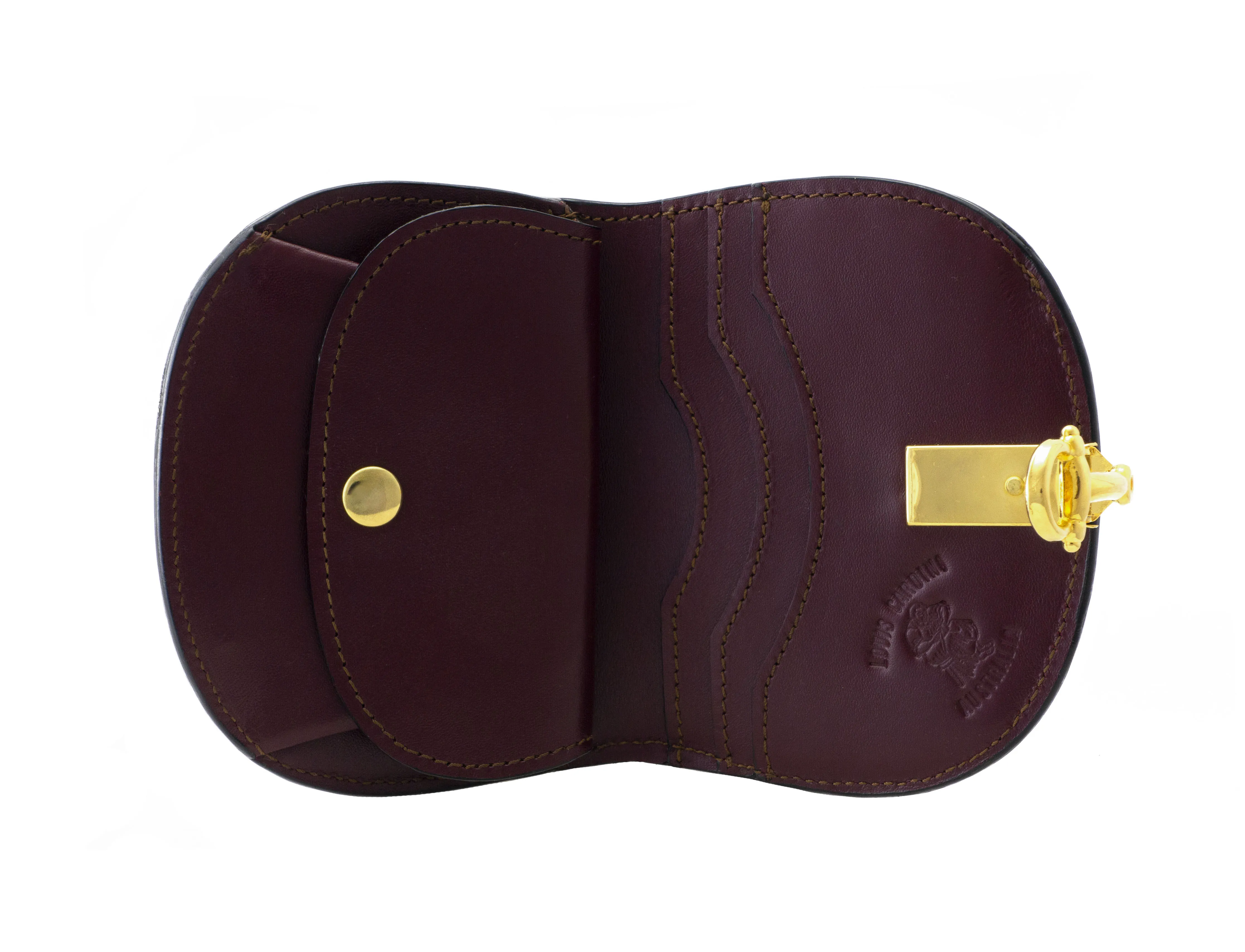 LOUISE  Ladies Purse.  (Sun Rising Shape)