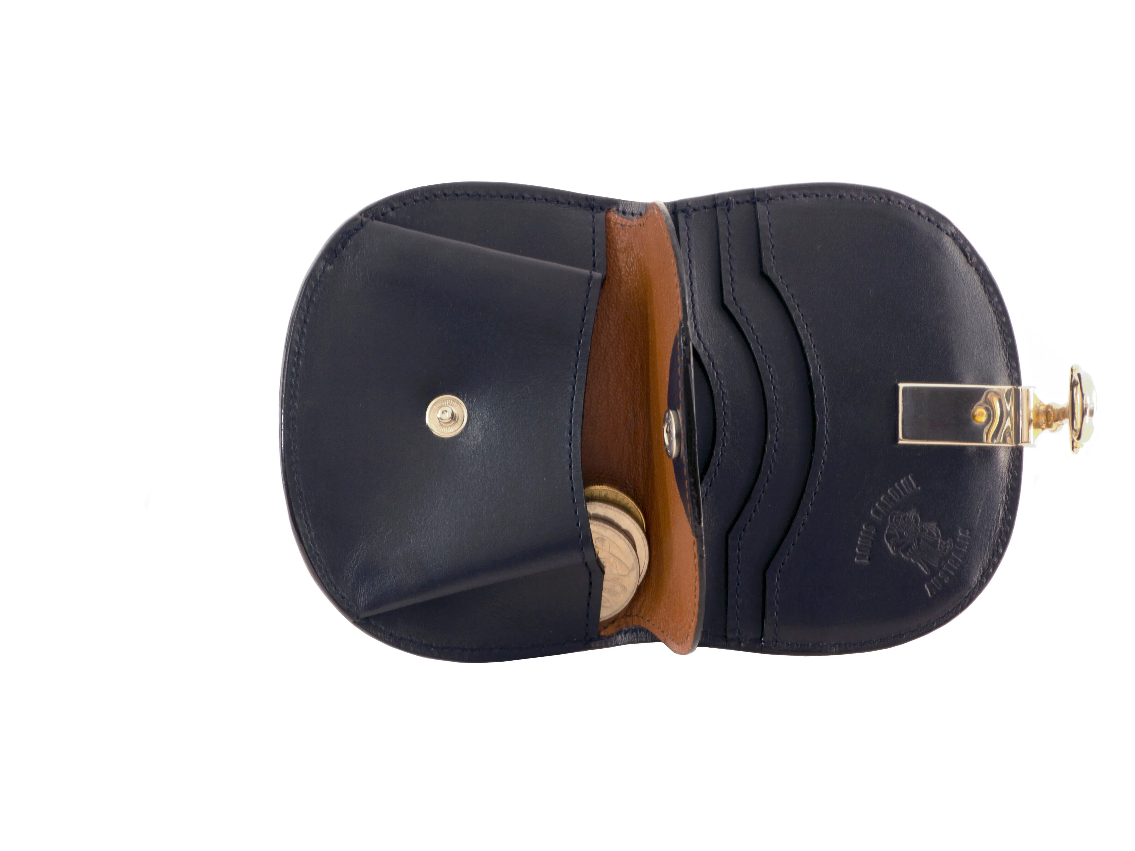 LOUISE  Ladies Purse.  (Sun Rising Shape)