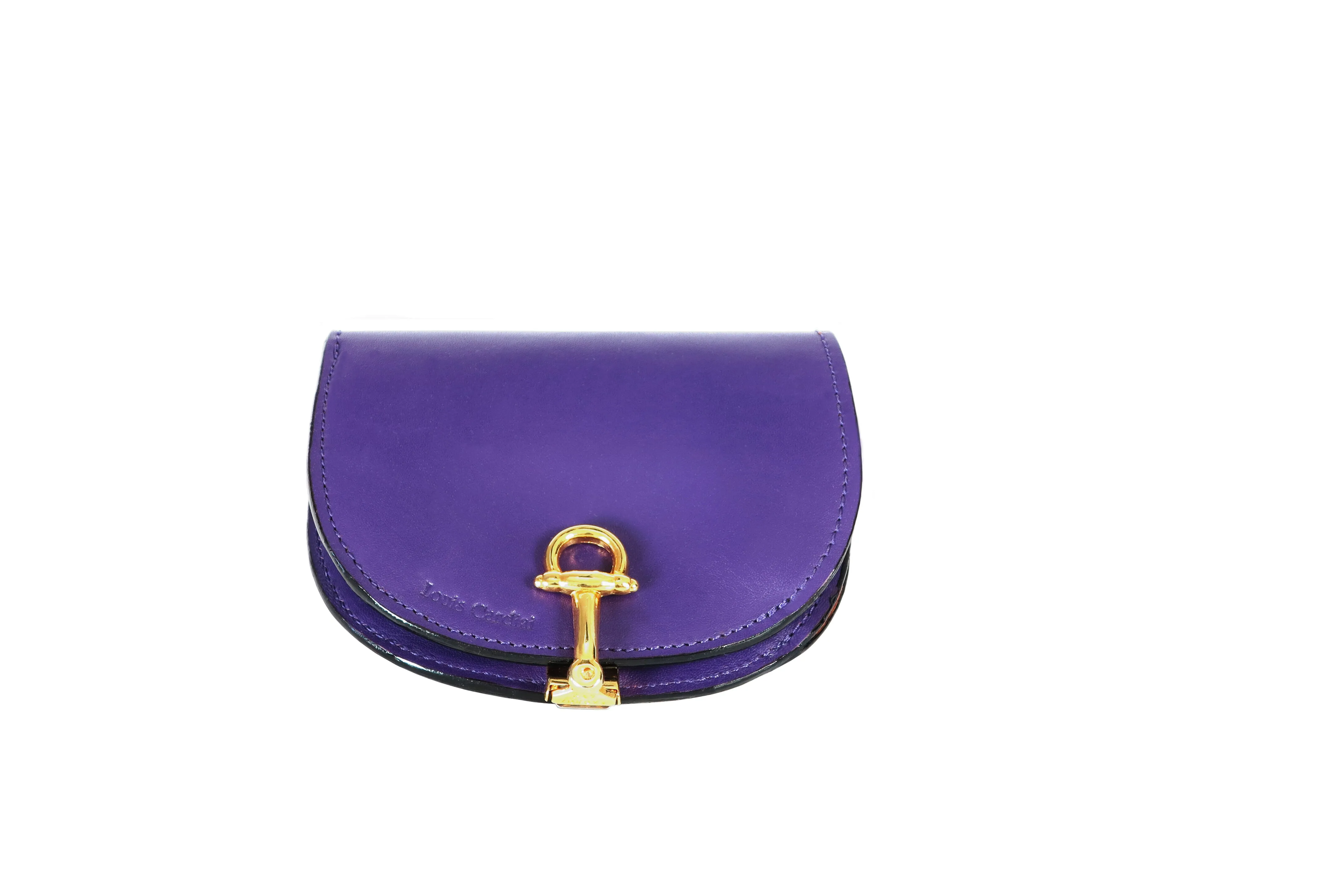 LOUISE  Ladies Purse.  (Sun Rising Shape)