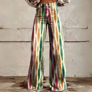 Loungette | Boho Vintage Trousers