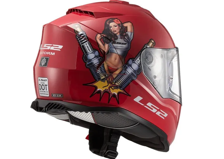 LS2 Assault Spark Helmet
