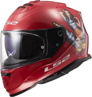 LS2 Assault Spark Helmet