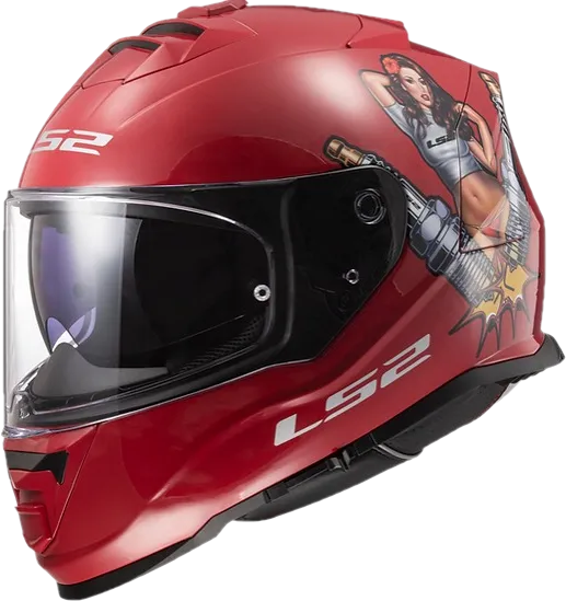 LS2 Assault Spark Helmet