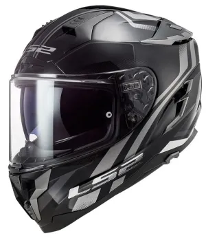 LS2 Challenger GT Motorcycle Full-Face Helmet - Propeller Graphic