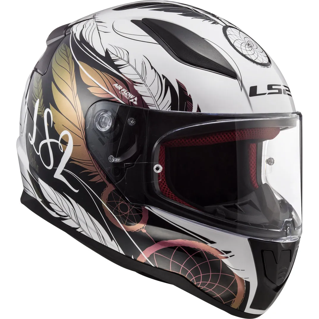 LS2 Helmets Rapid Mini Dream Catcher Motorcycle Full Face Helmet