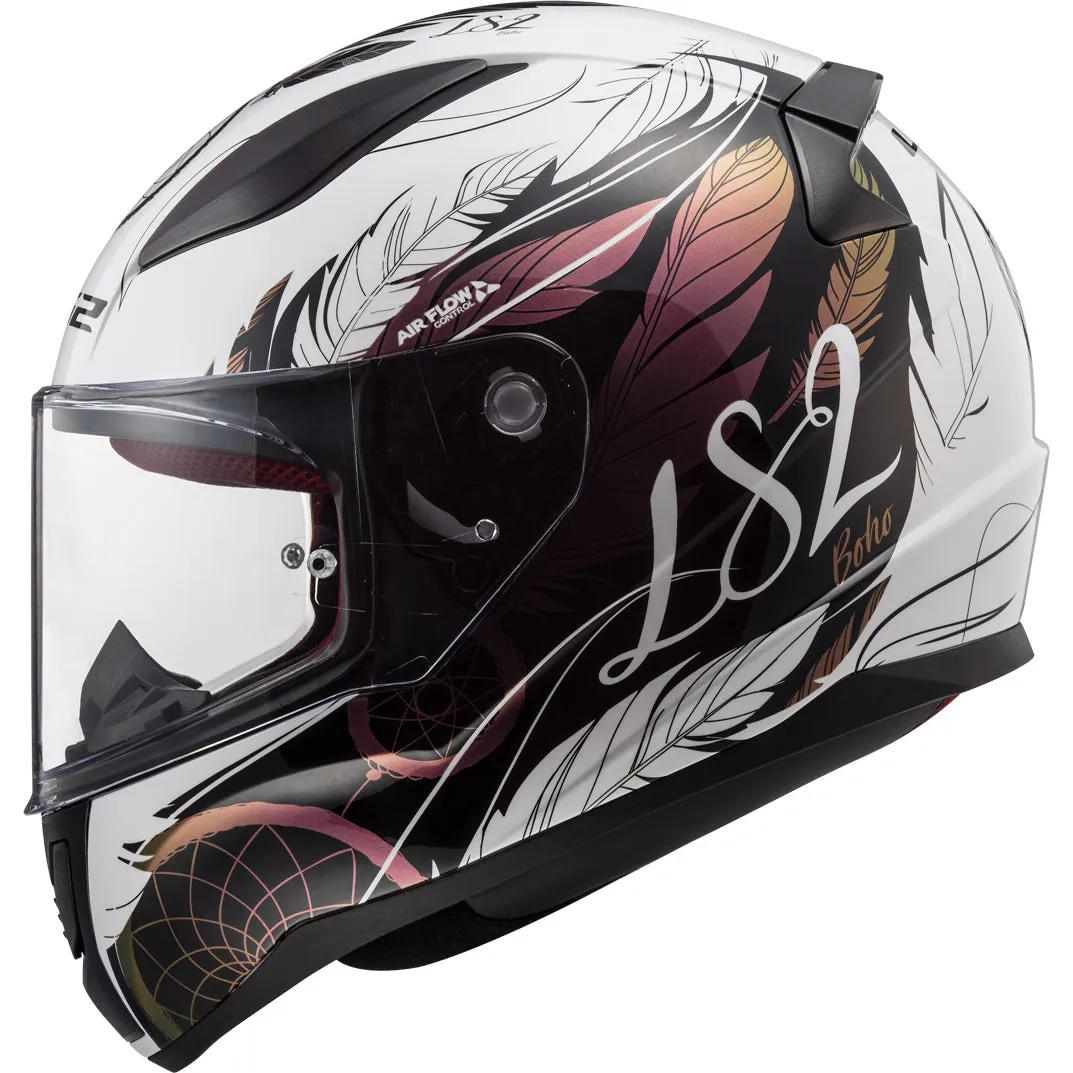 LS2 Helmets Rapid Mini Dream Catcher Motorcycle Full Face Helmet