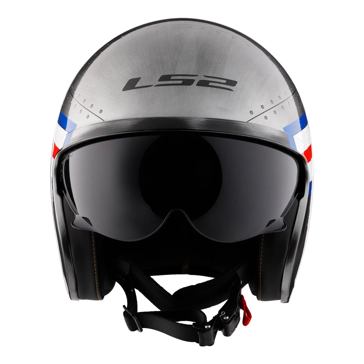 LS2 Helmets Spitfire Bomb Rider Motorcycle Open Face & 3/4 Helmet