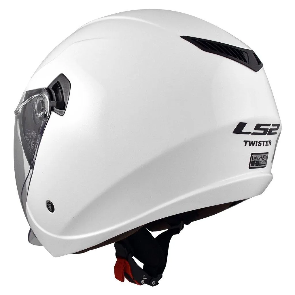 LS2 OF573 TWISTER II MOTORCYCLE OPEN FACE HELMET