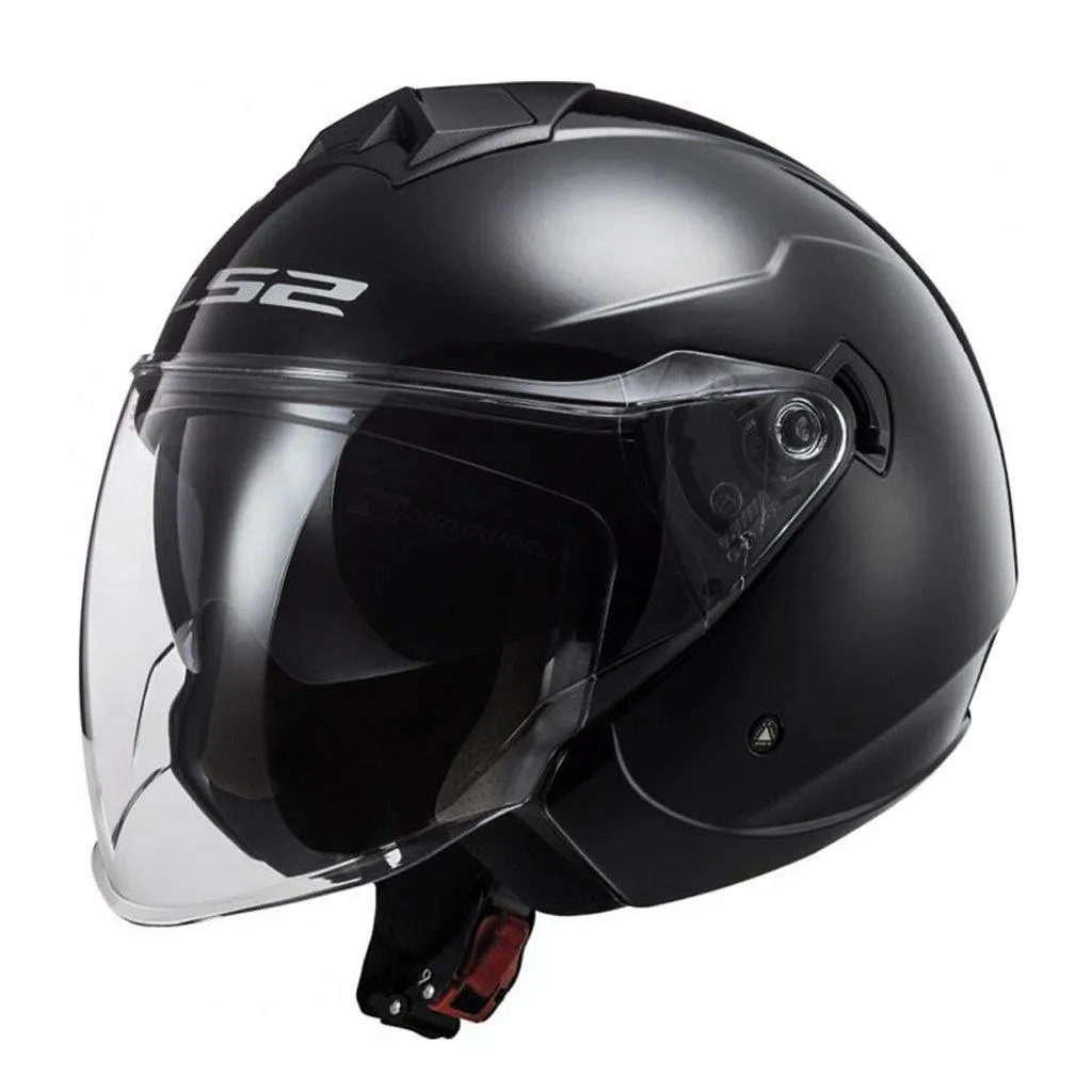 LS2 OF573 TWISTER II MOTORCYCLE OPEN FACE HELMET