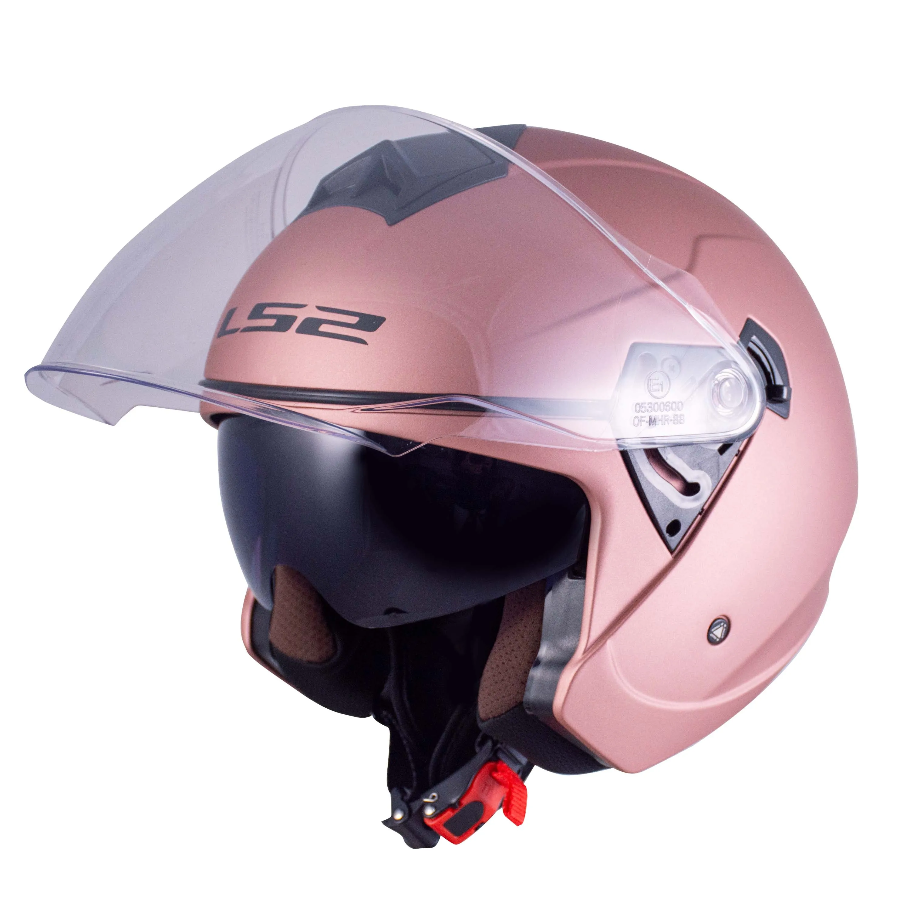 LS2 OF573 TWISTER II MOTORCYCLE OPEN FACE HELMET