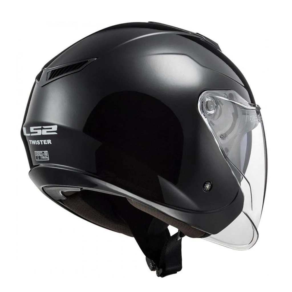 LS2 OF573 TWISTER II MOTORCYCLE OPEN FACE HELMET