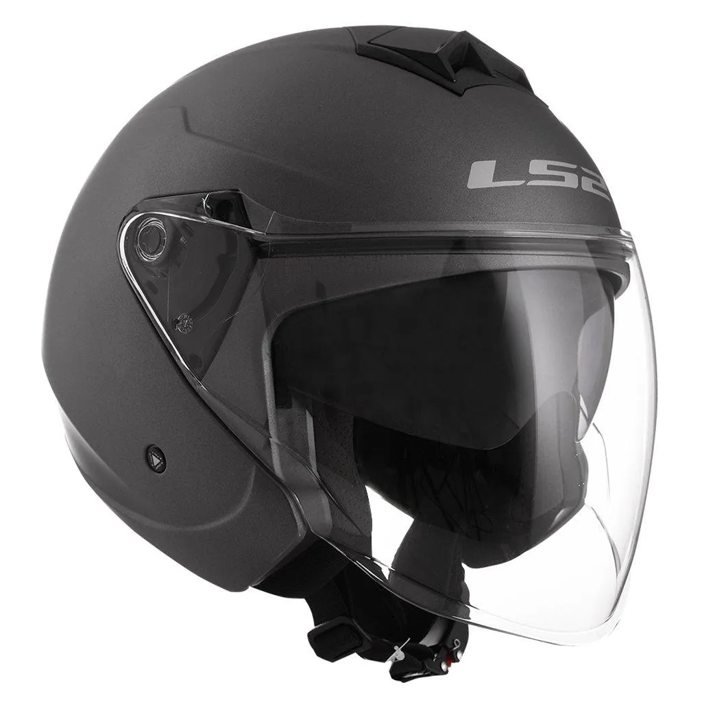 LS2 OF573 TWISTER II MOTORCYCLE OPEN FACE HELMET