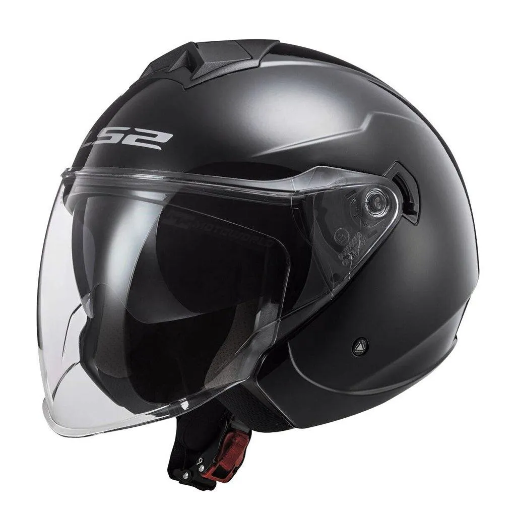 LS2 OF573 TWISTER II MOTORCYCLE OPEN FACE HELMET