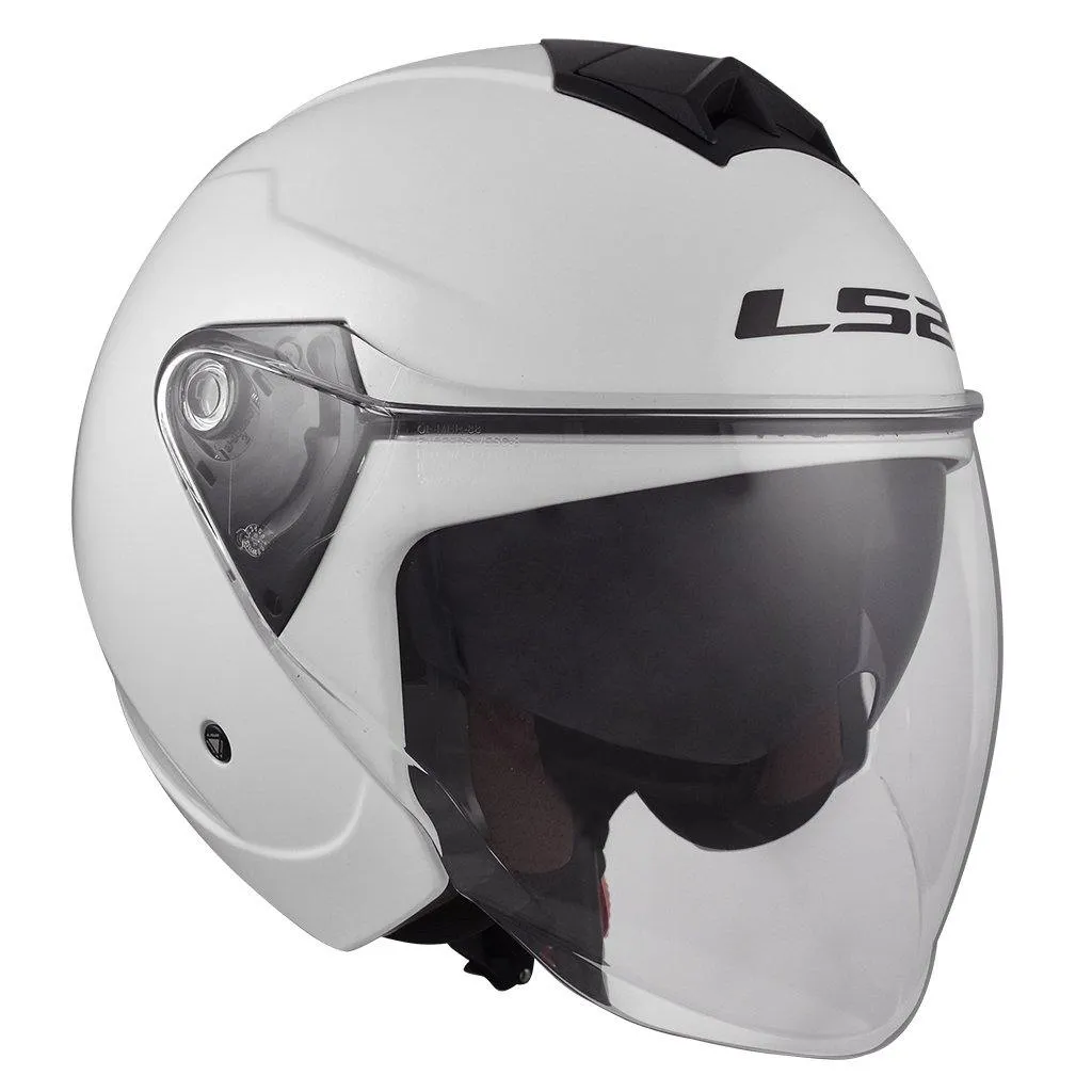 LS2 OF573 TWISTER II MOTORCYCLE OPEN FACE HELMET