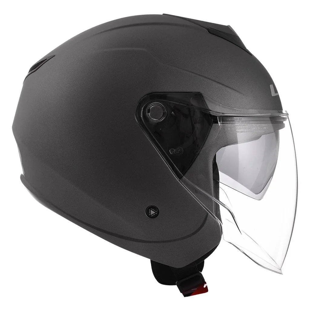 LS2 OF573 TWISTER II MOTORCYCLE OPEN FACE HELMET