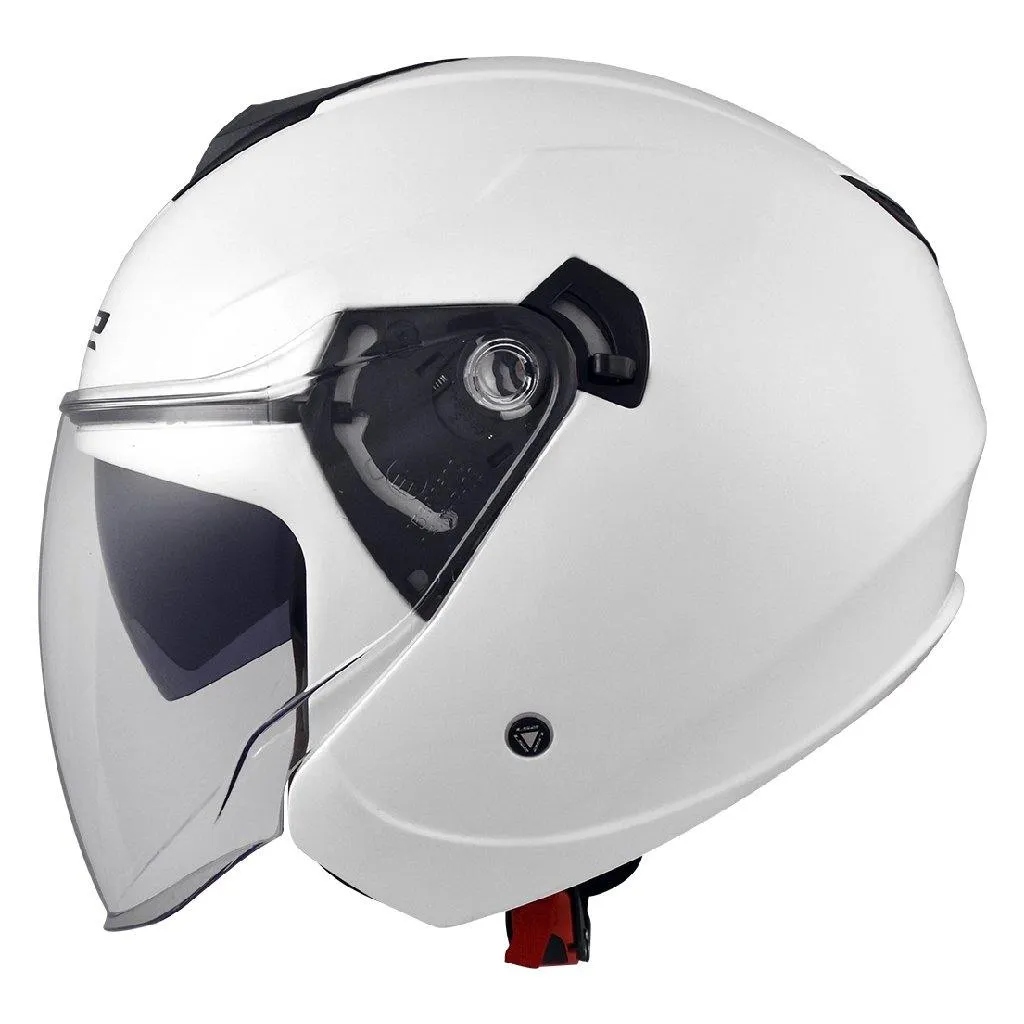 LS2 OF573 TWISTER II MOTORCYCLE OPEN FACE HELMET