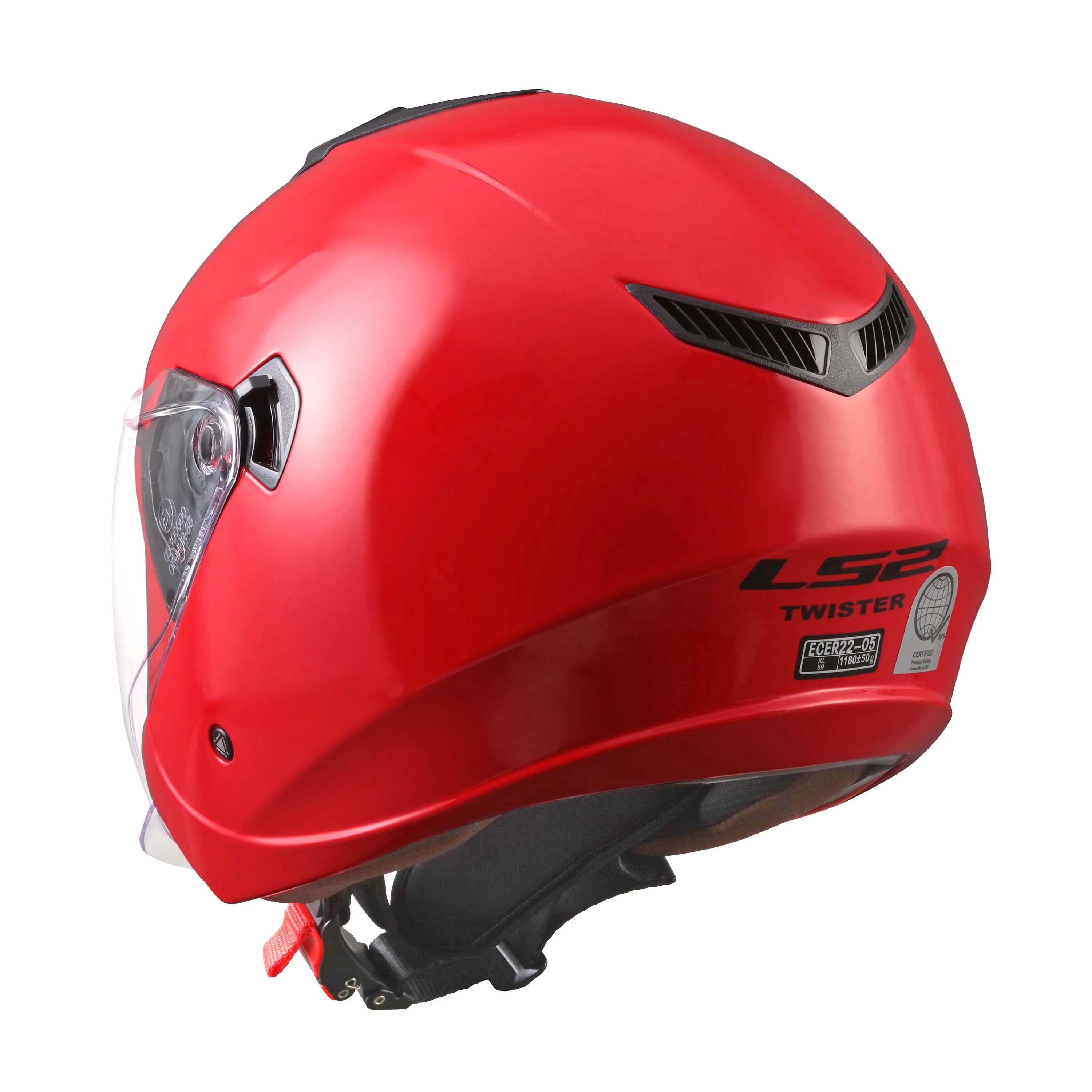 LS2 OF573 TWISTER II MOTORCYCLE OPEN FACE HELMET