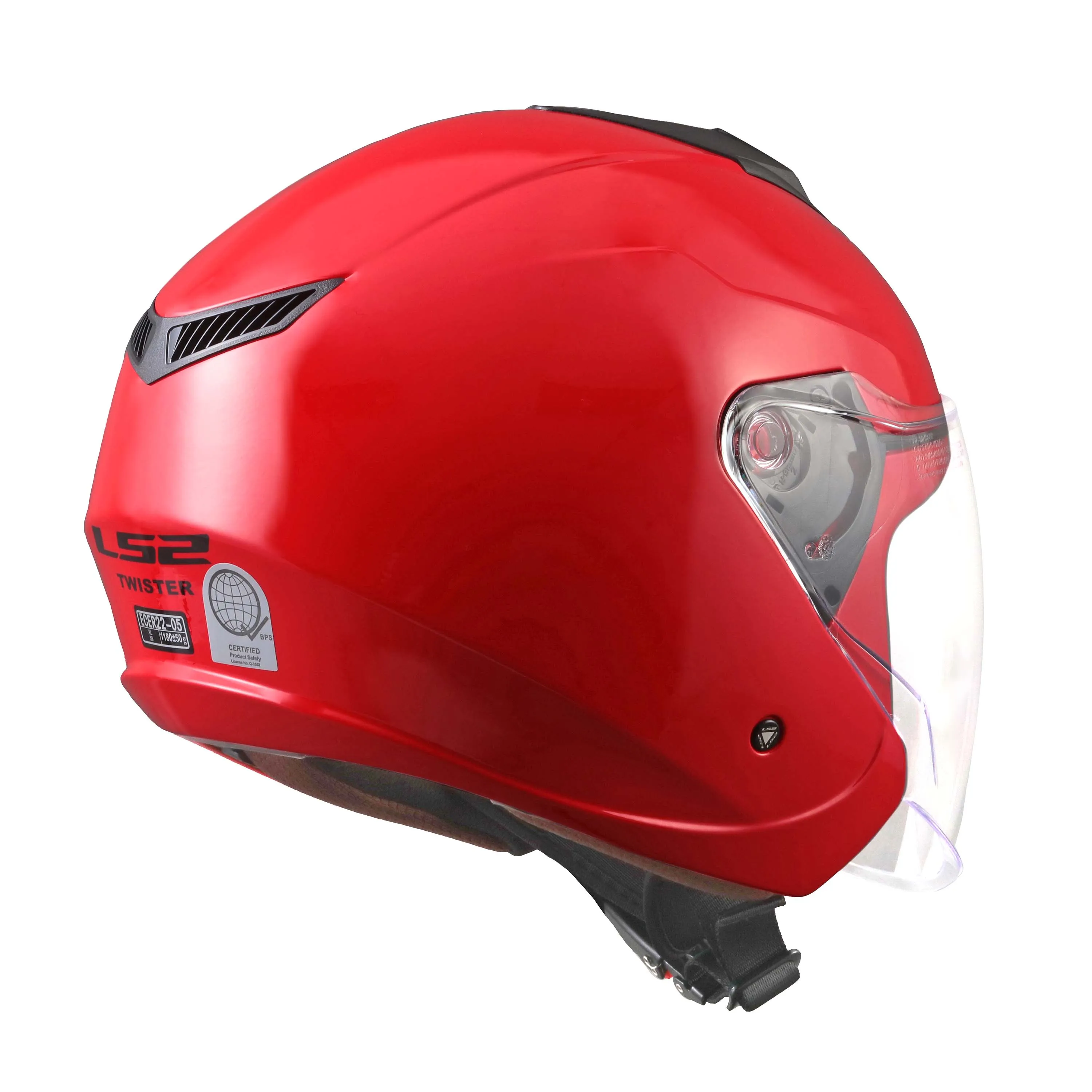 LS2 OF573 TWISTER II MOTORCYCLE OPEN FACE HELMET