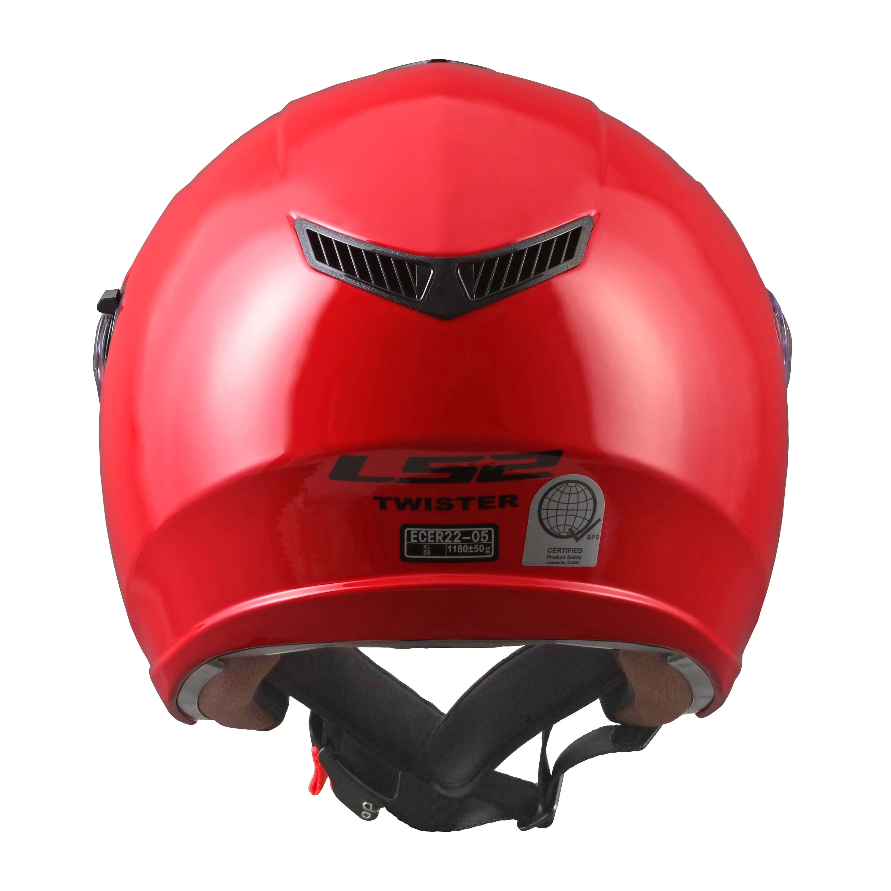 LS2 OF573 TWISTER II MOTORCYCLE OPEN FACE HELMET