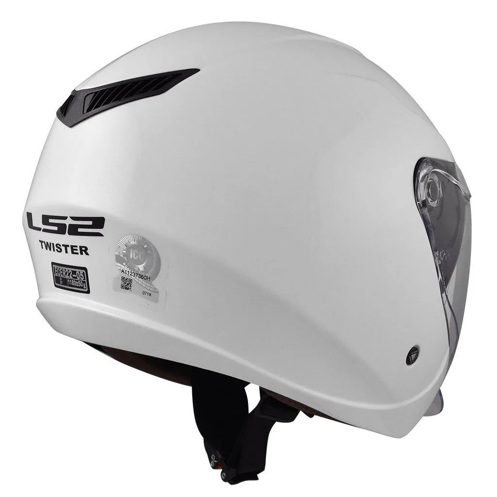 LS2 OF573 TWISTER II MOTORCYCLE OPEN FACE HELMET