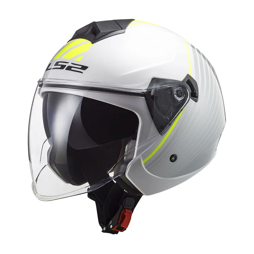LS2 OF573 TWISTER II MOTORCYCLE OPEN FACE HELMET