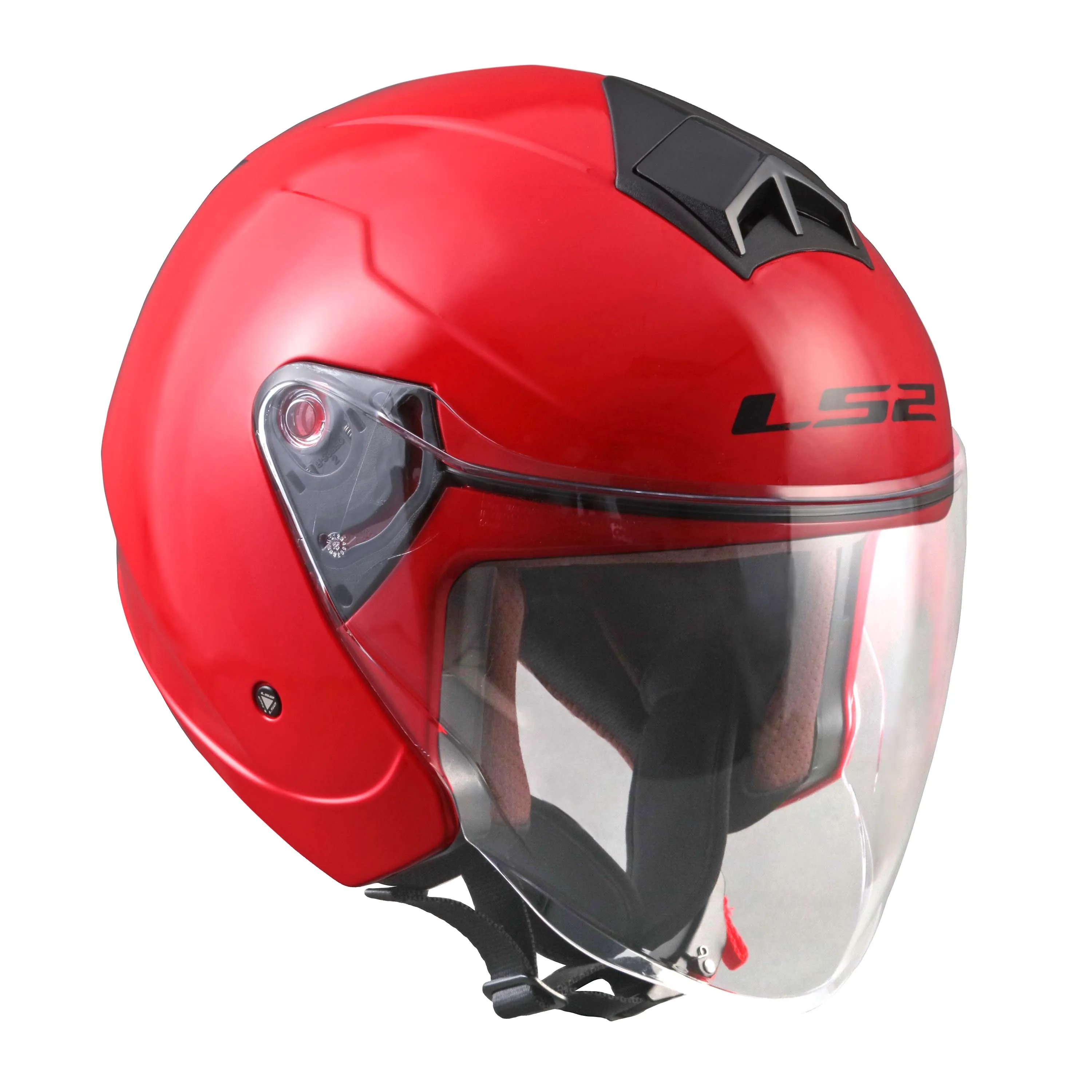 LS2 OF573 TWISTER II MOTORCYCLE OPEN FACE HELMET