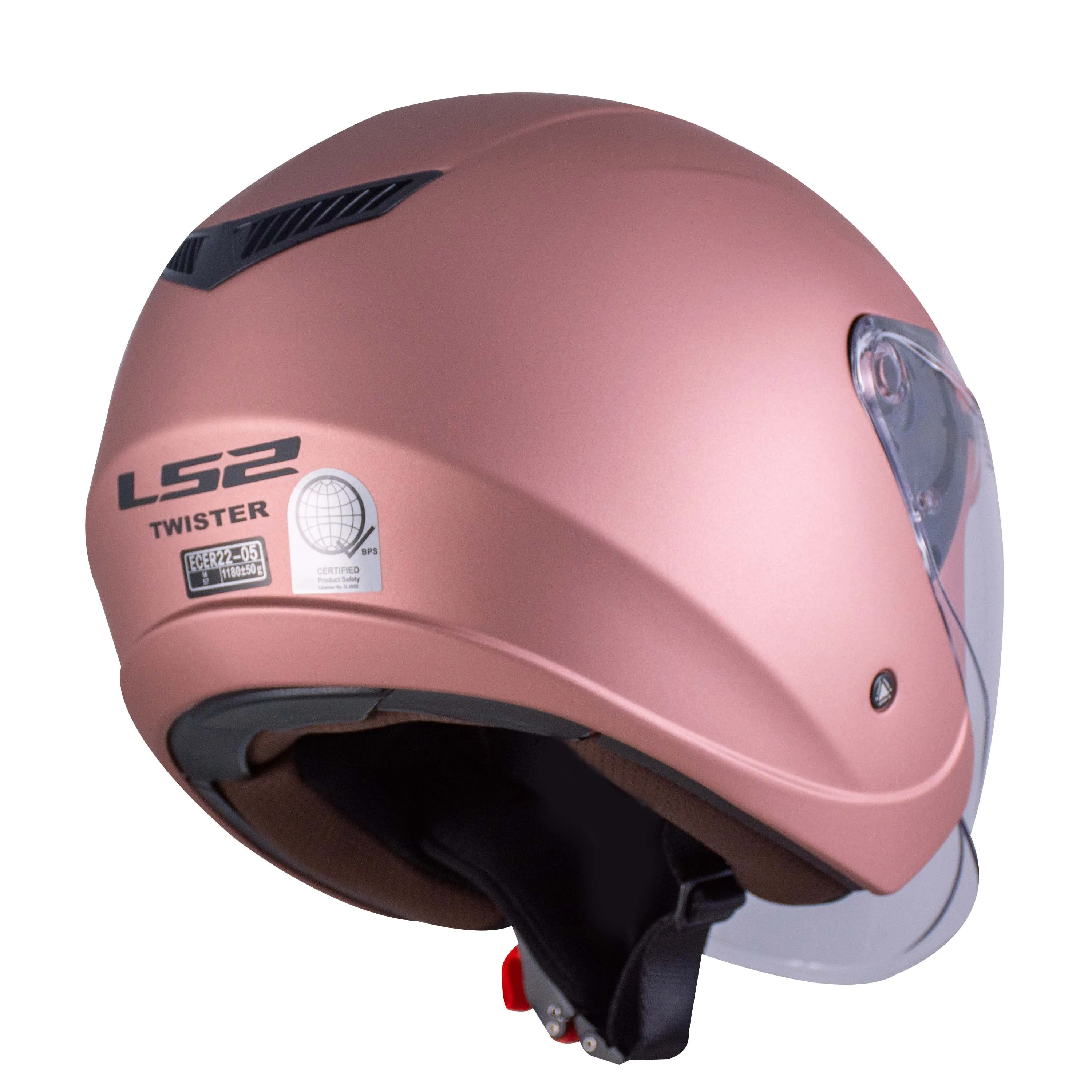 LS2 OF573 TWISTER II MOTORCYCLE OPEN FACE HELMET
