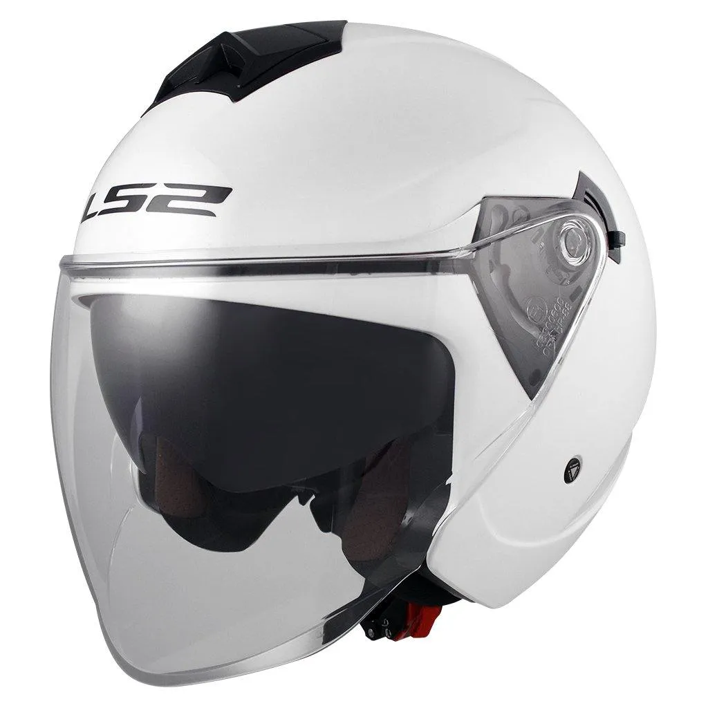 LS2 OF573 TWISTER II MOTORCYCLE OPEN FACE HELMET