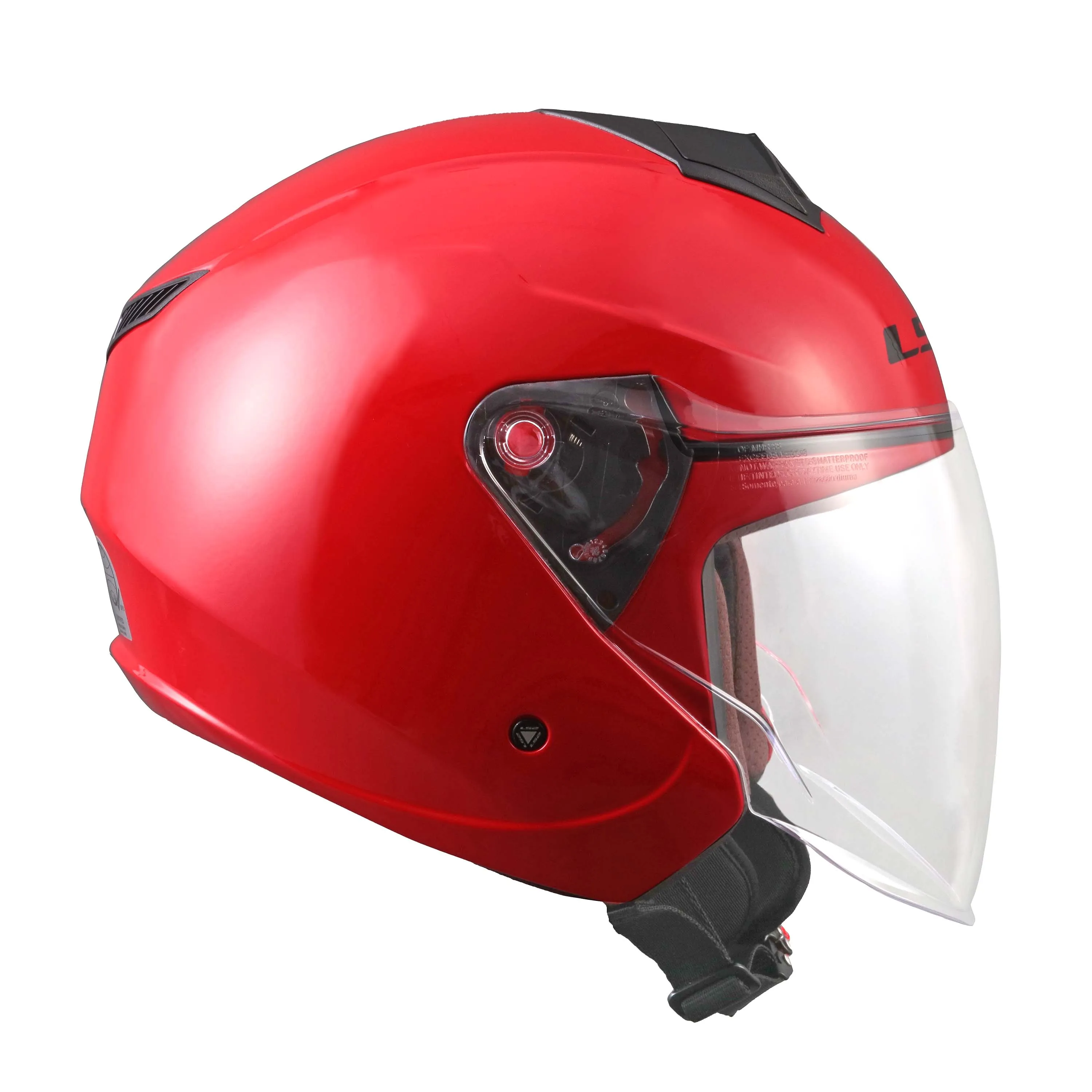LS2 OF573 TWISTER II MOTORCYCLE OPEN FACE HELMET
