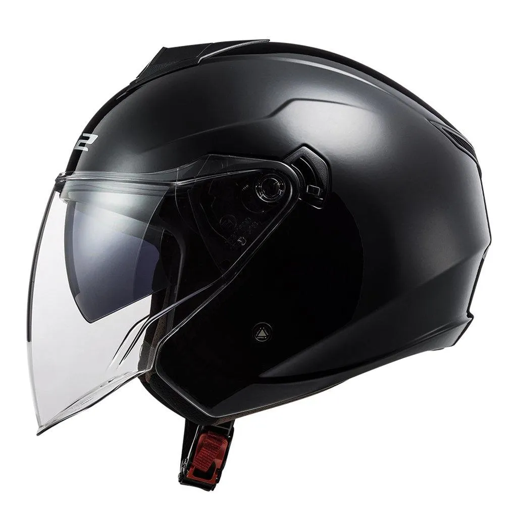 LS2 OF573 TWISTER II MOTORCYCLE OPEN FACE HELMET