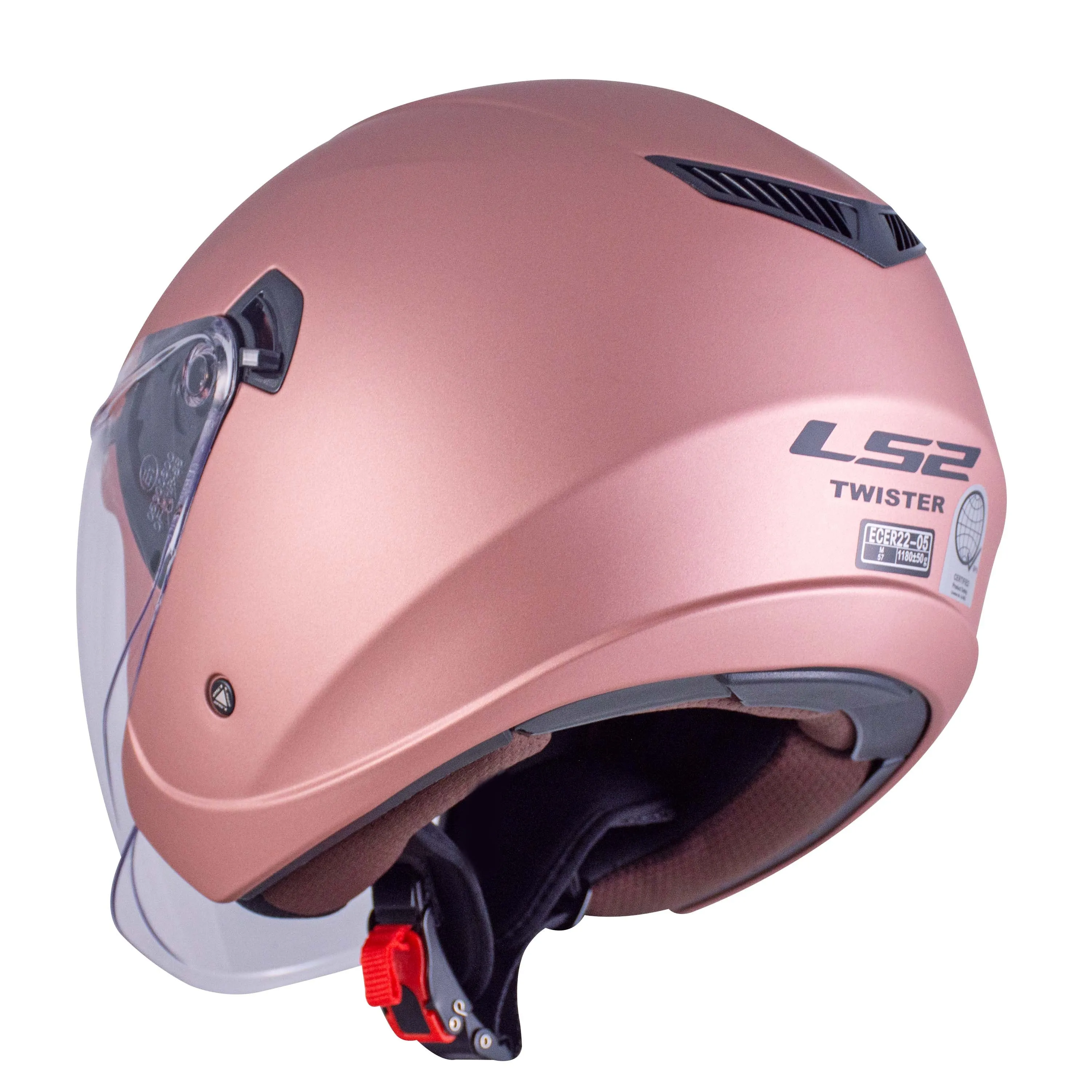 LS2 OF573 TWISTER II MOTORCYCLE OPEN FACE HELMET