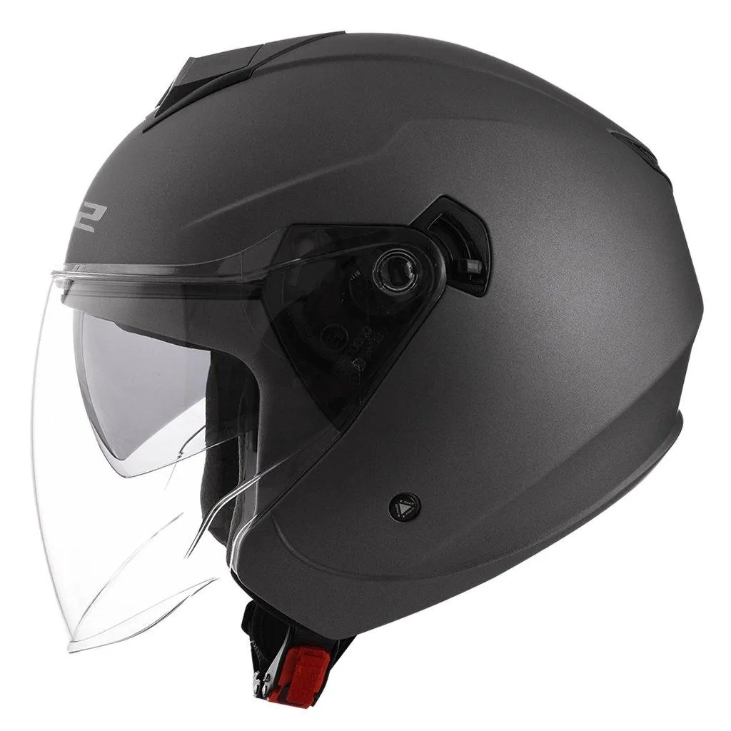 LS2 OF573 TWISTER II MOTORCYCLE OPEN FACE HELMET