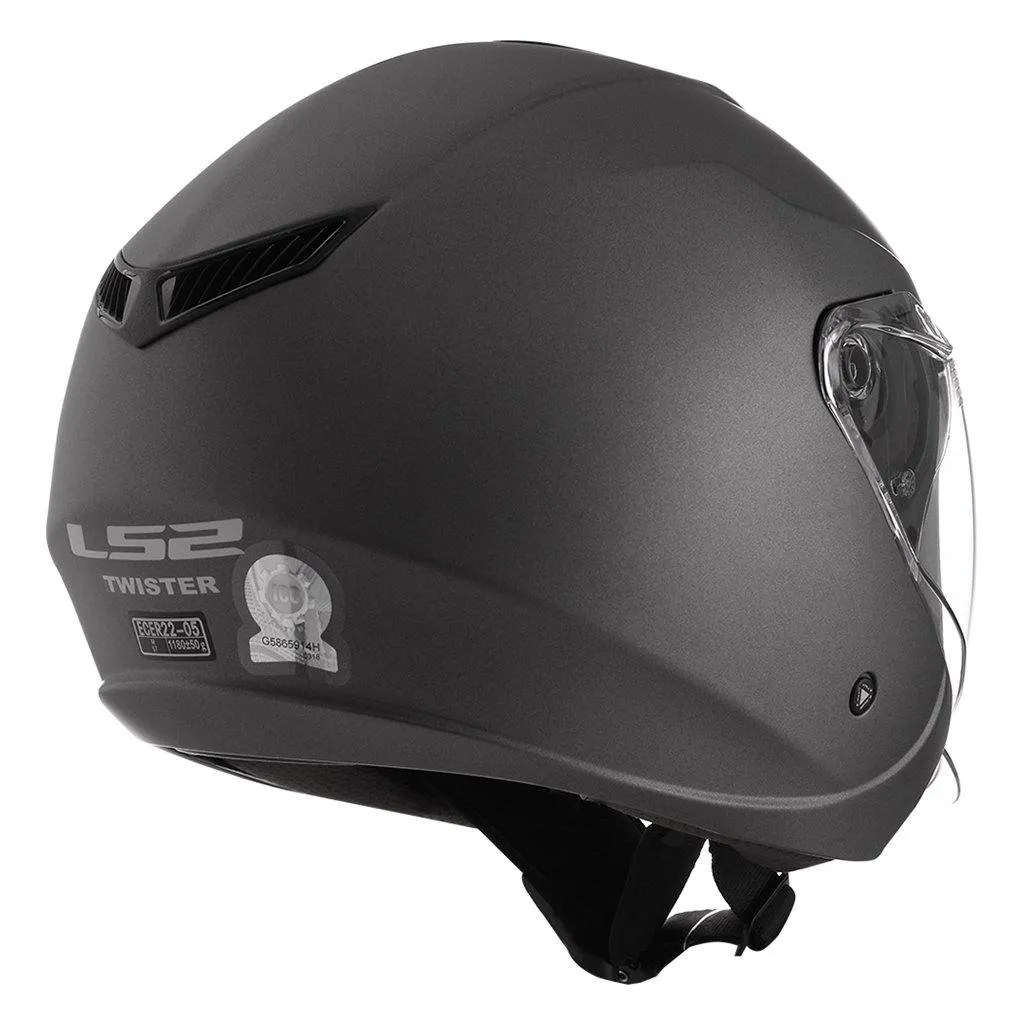 LS2 OF573 TWISTER II MOTORCYCLE OPEN FACE HELMET