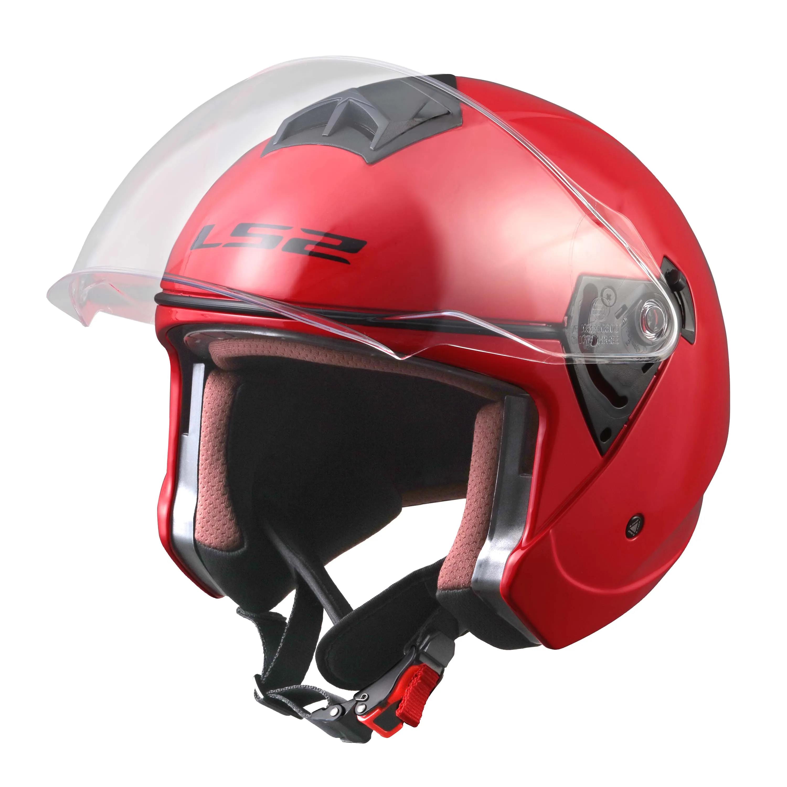 LS2 OF573 TWISTER II MOTORCYCLE OPEN FACE HELMET