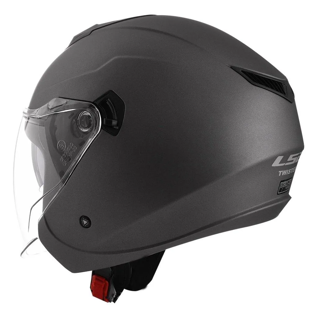 LS2 OF573 TWISTER II MOTORCYCLE OPEN FACE HELMET
