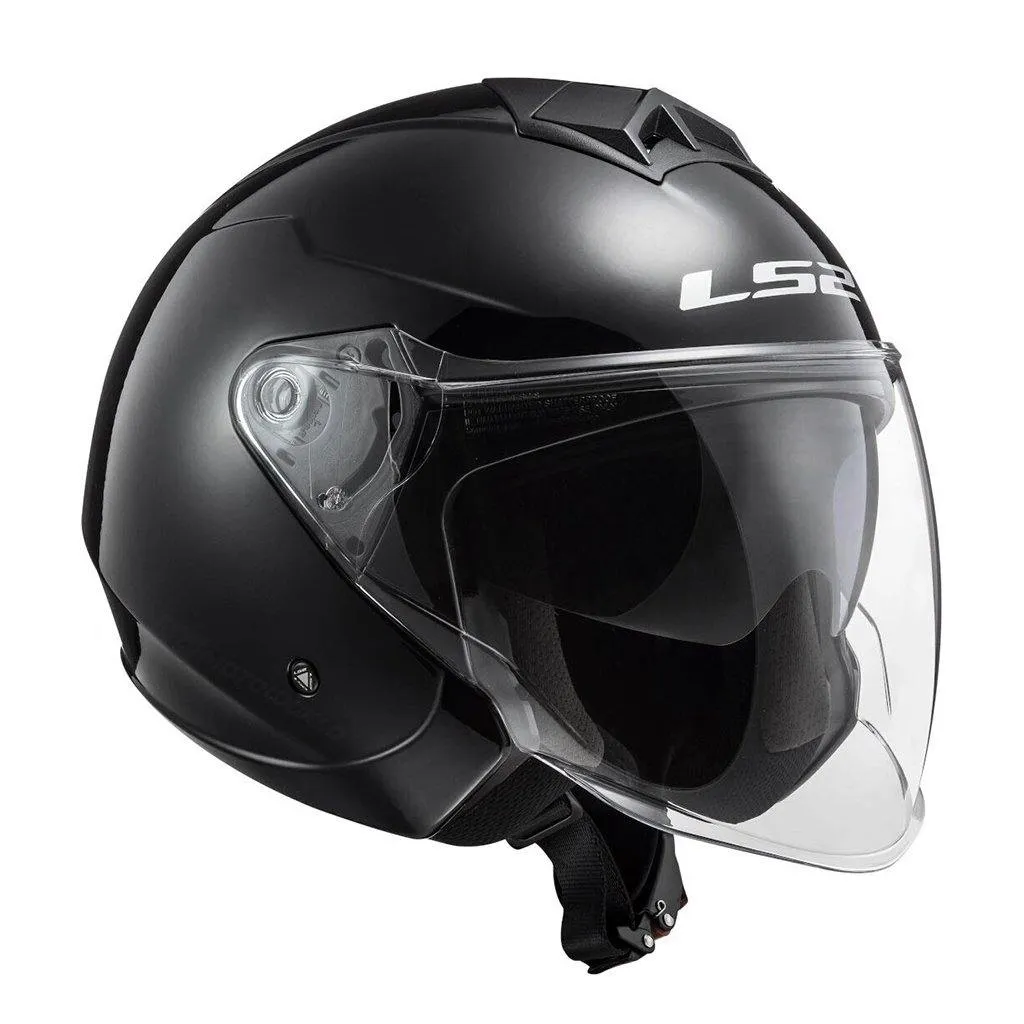 LS2 OF573 TWISTER II MOTORCYCLE OPEN FACE HELMET