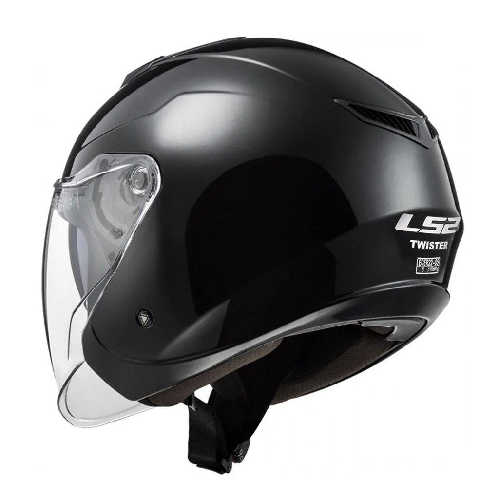 LS2 OF573 TWISTER II MOTORCYCLE OPEN FACE HELMET