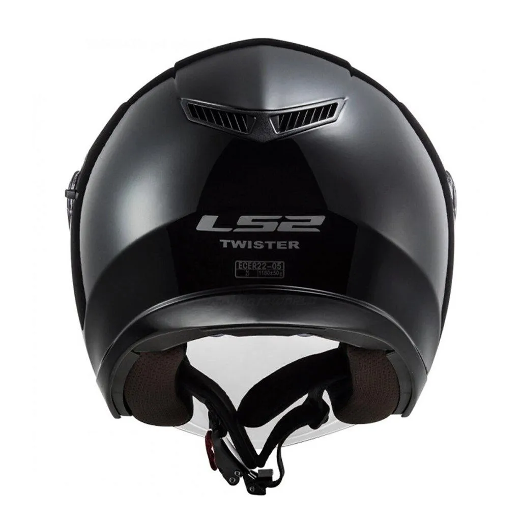LS2 OF573 TWISTER II MOTORCYCLE OPEN FACE HELMET