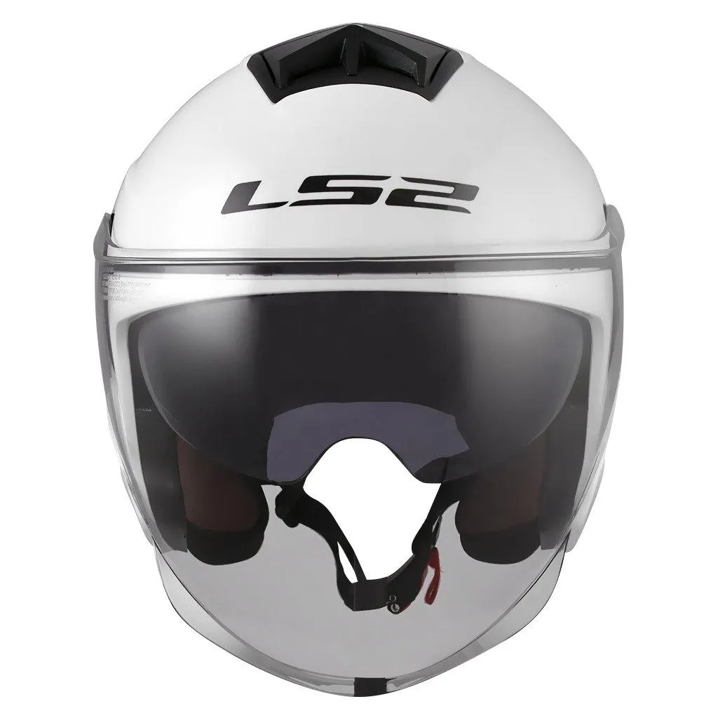 LS2 OF573 TWISTER II MOTORCYCLE OPEN FACE HELMET