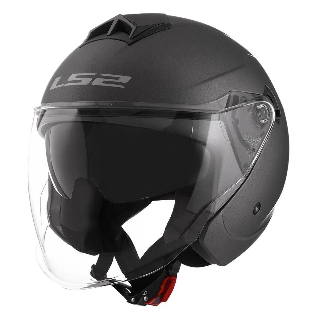 LS2 OF573 TWISTER II MOTORCYCLE OPEN FACE HELMET