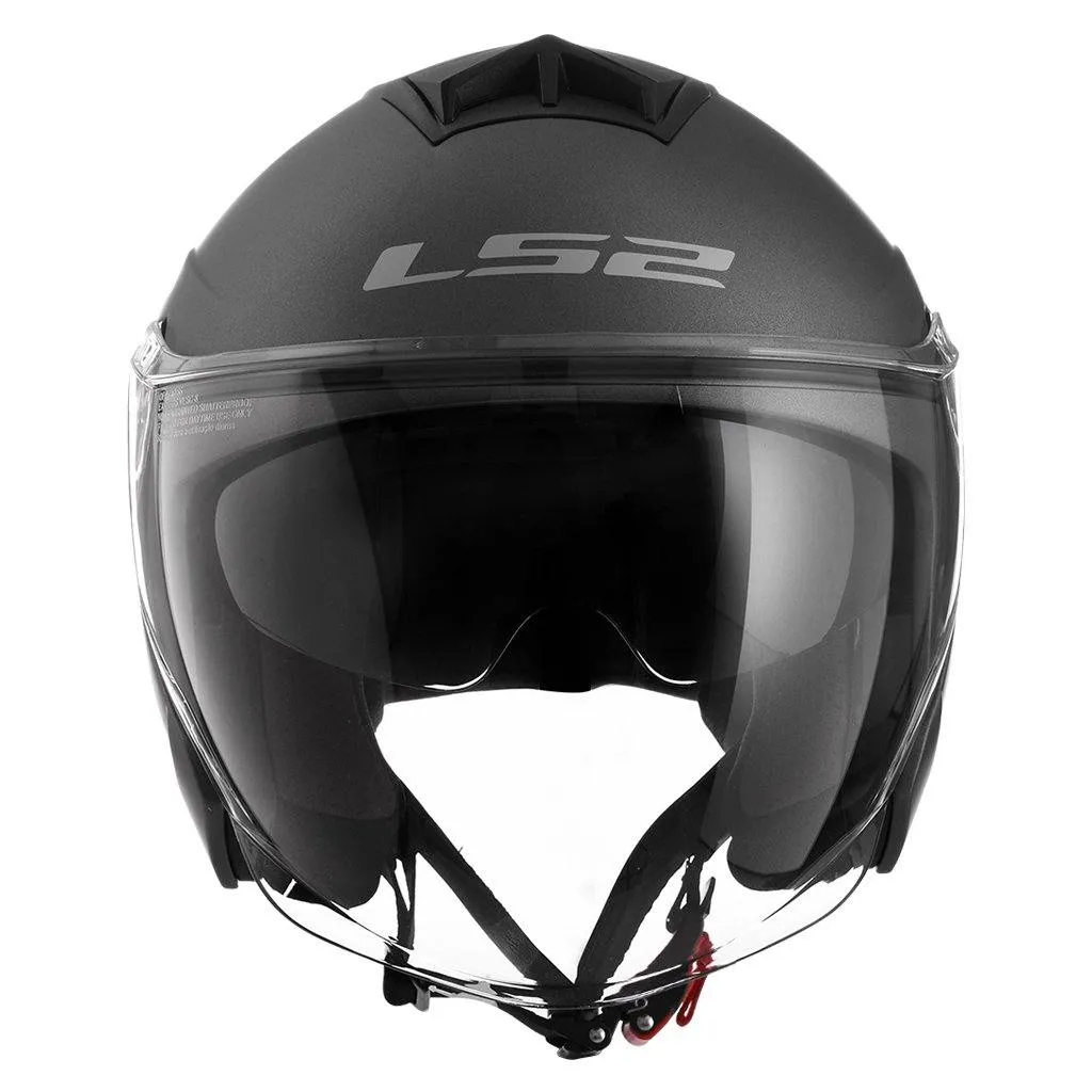 LS2 OF573 TWISTER II MOTORCYCLE OPEN FACE HELMET