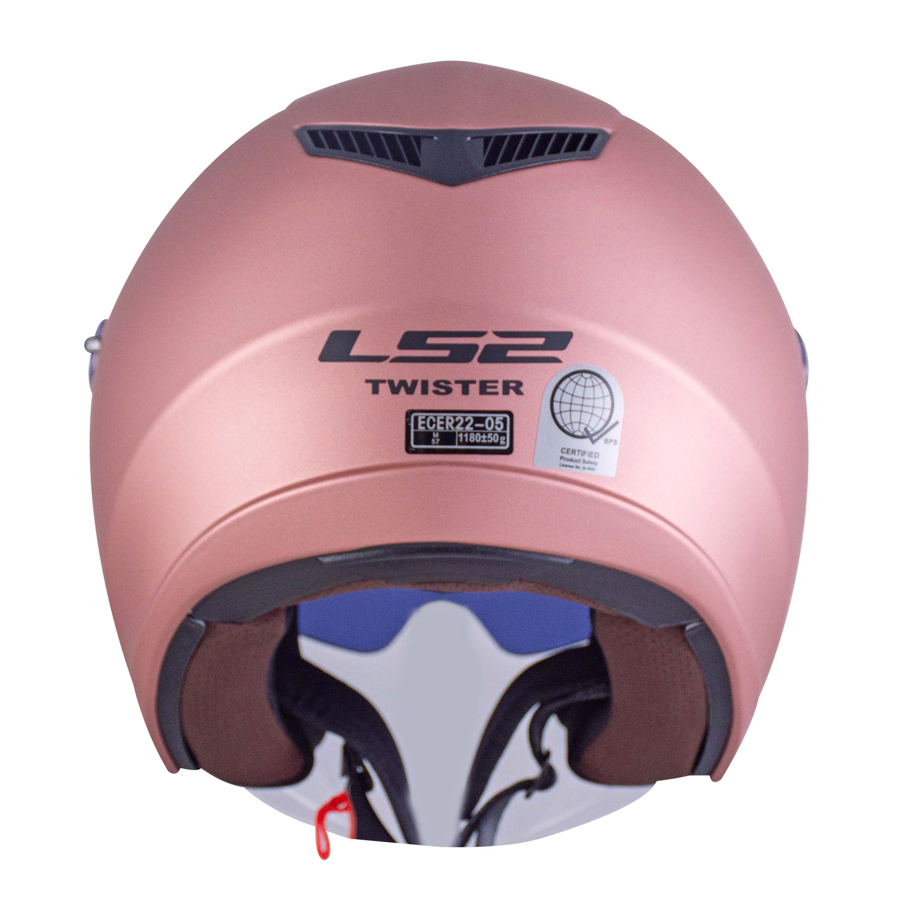 LS2 OF573 TWISTER II MOTORCYCLE OPEN FACE HELMET