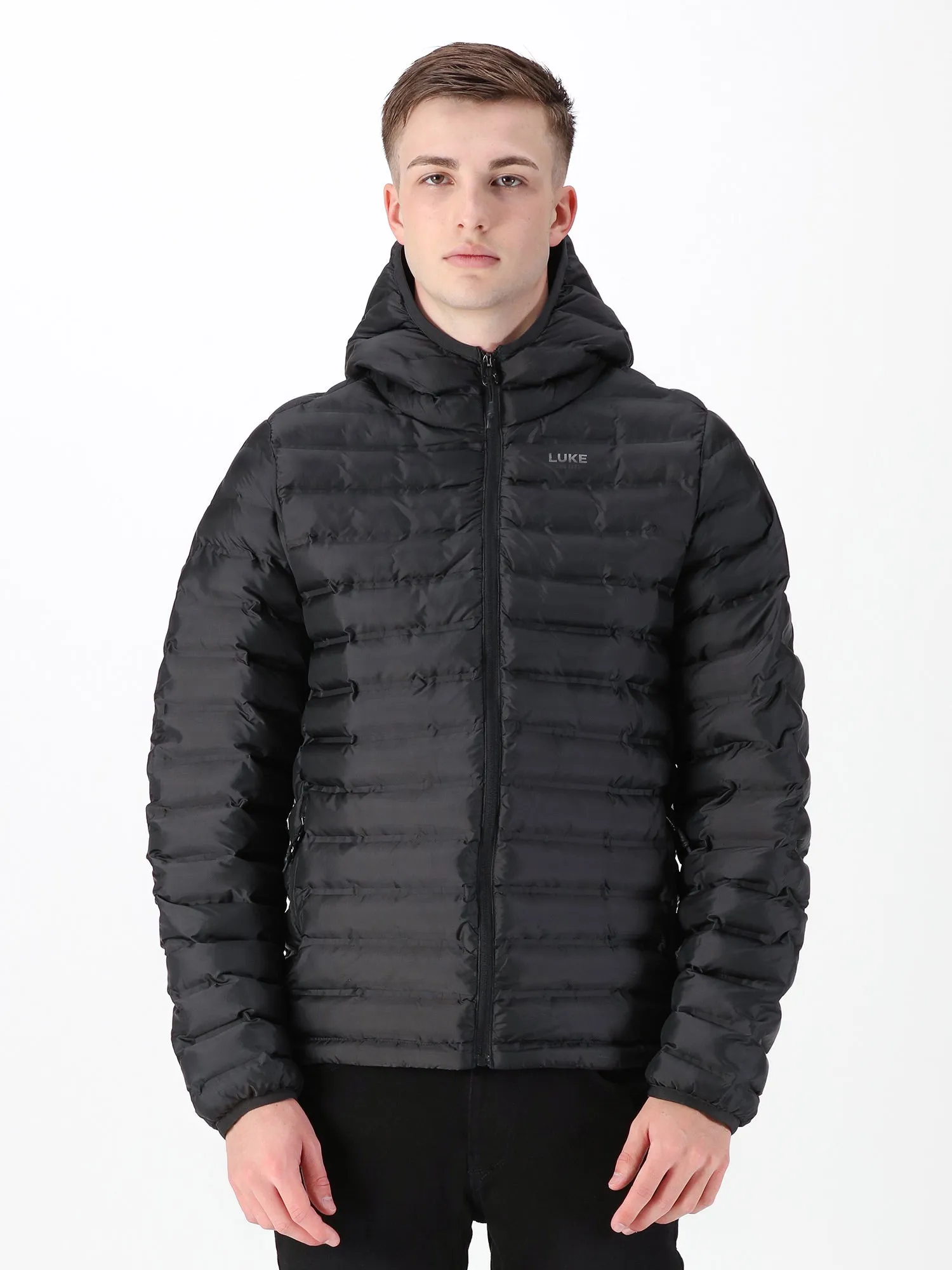 Luke 1977 M780701 Worldy Hooded Jacket Black